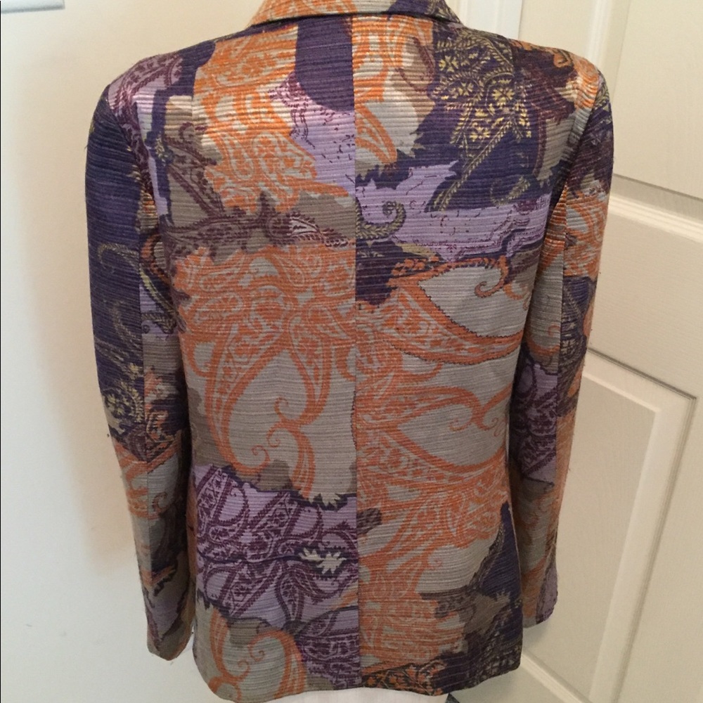 Etro Jacket Three Button Jacket , Size 46 - image 8
